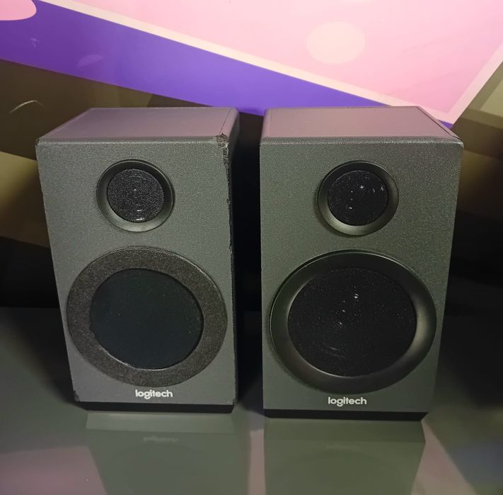 Boxe Logitech 2.1