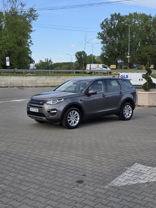 land rover discovery sport