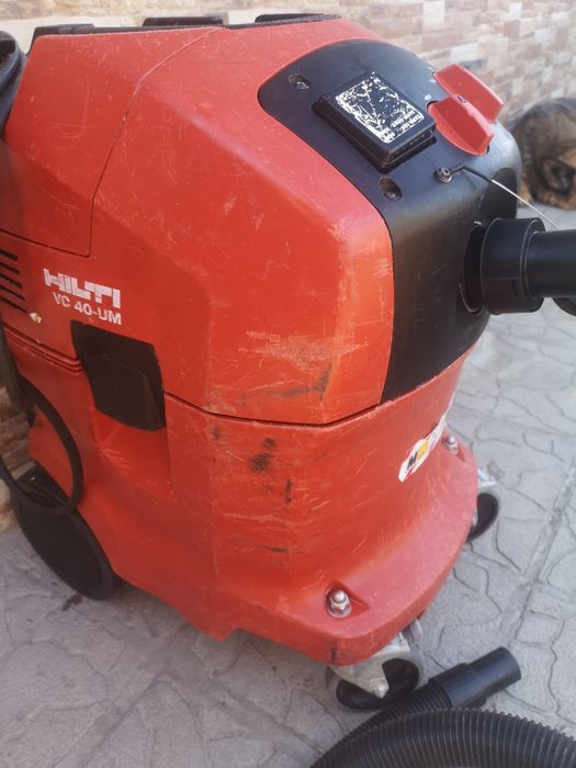 Прахосмукачка HILTI VC-40 - UM Тупалка  Сухо Строителство