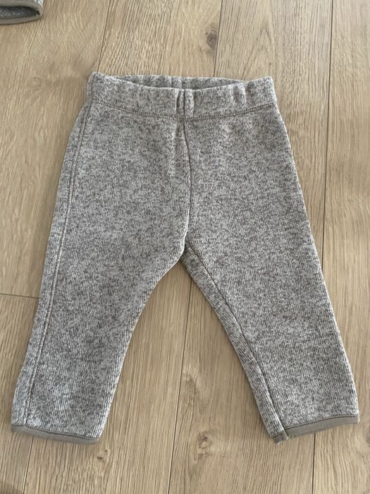 Set polar si pantaloni H&m , 74