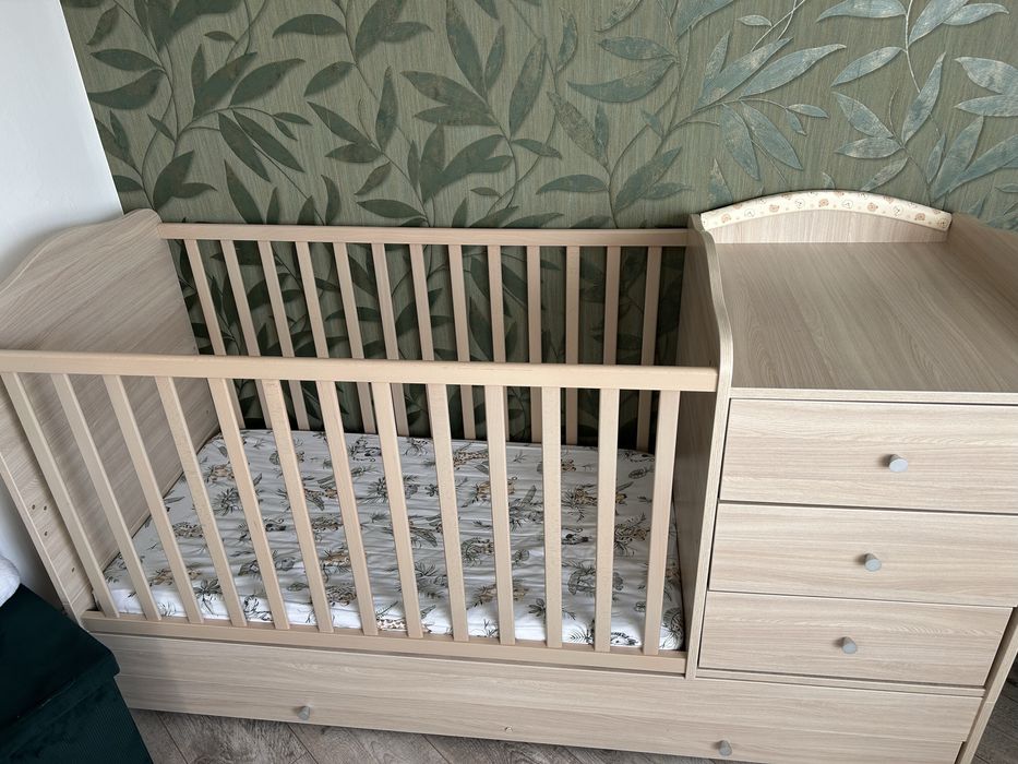 Patut bebe 2 in 1 transformabil