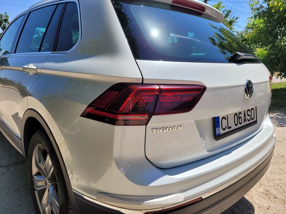 Vw Tiguan full option!!
