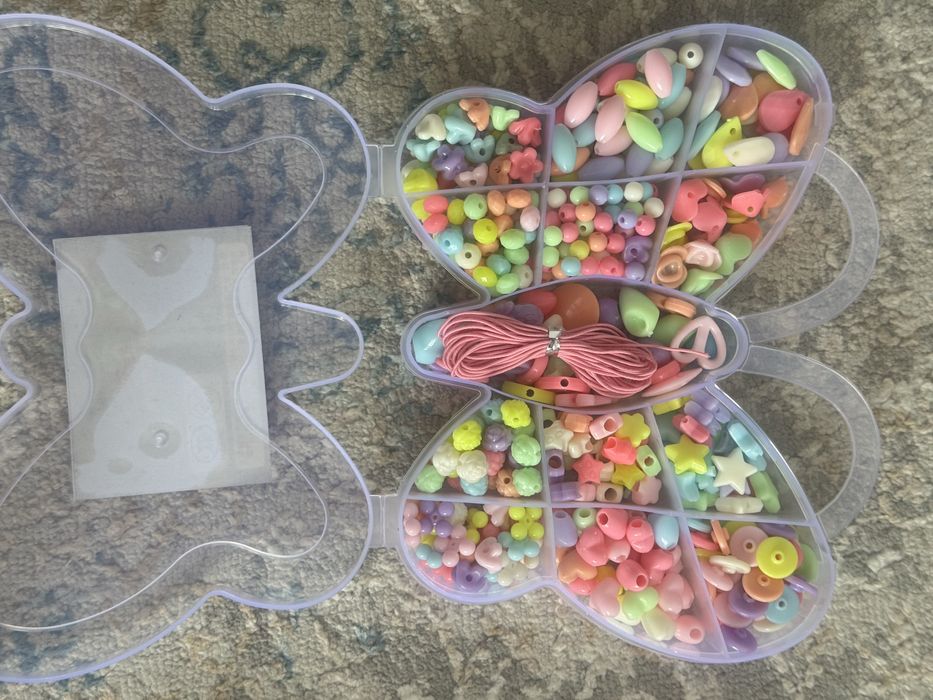 Бисер , Бусинки продам