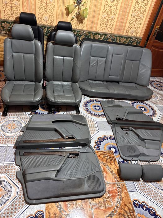 Салон w202 мерседес