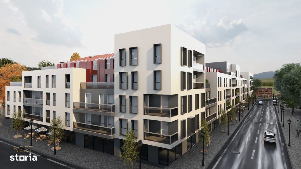Centro2-Apartament 2 camere , central Oradea – confort și aer curat!