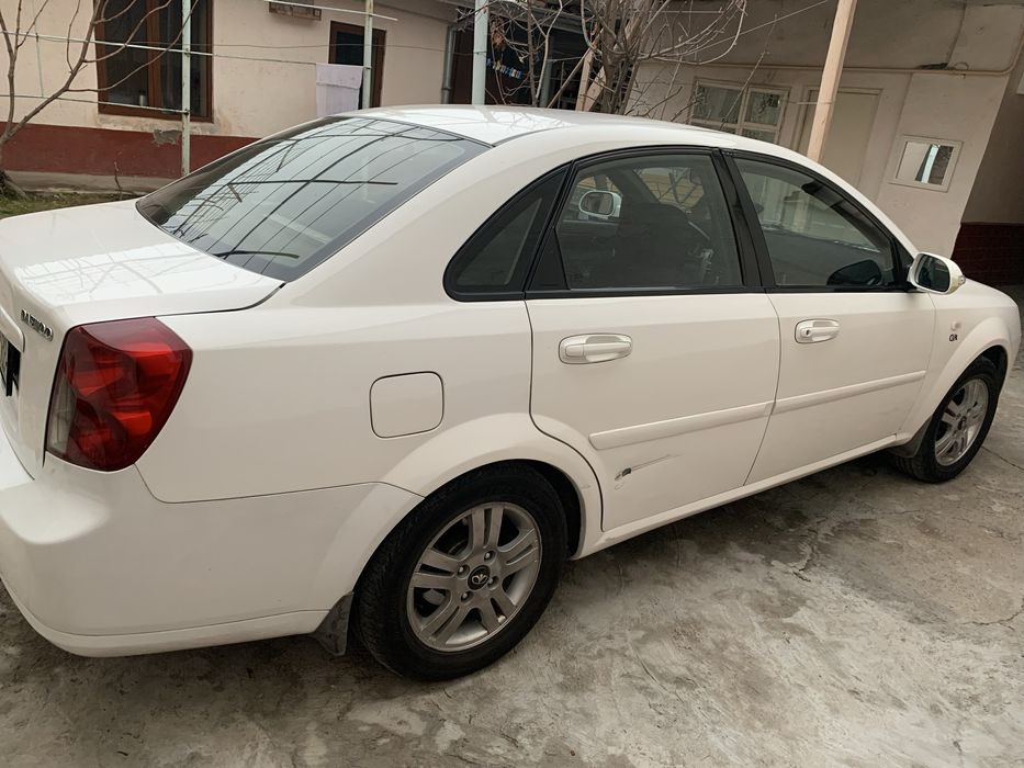 Lacetti mexanika