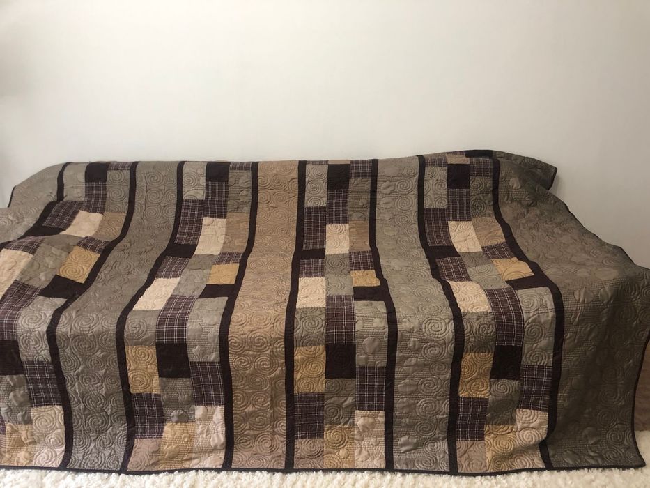 Покрывало многоцветное