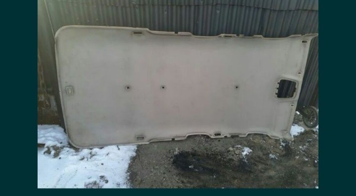 Опель омега б обшивка потолка.