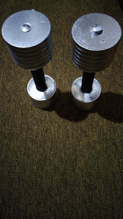 Гантели по 3,5кг пара 7кг