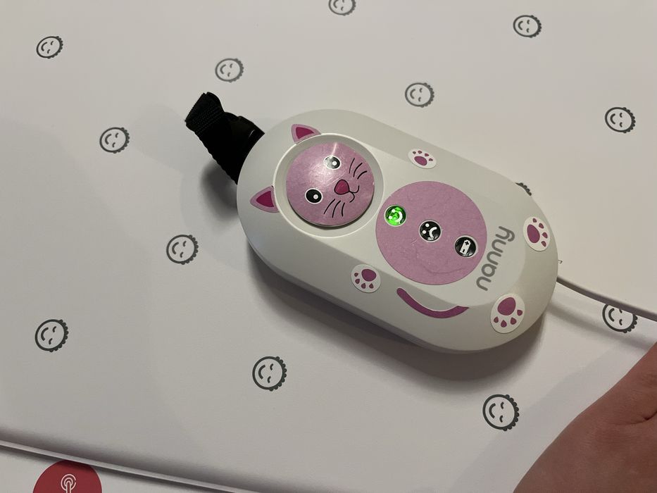 Baby breathing monitor