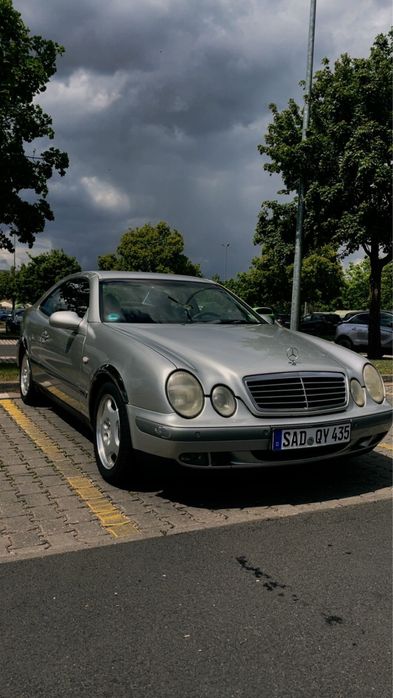 Mercedes CLK200, 1998, 2.0 benzina, automat