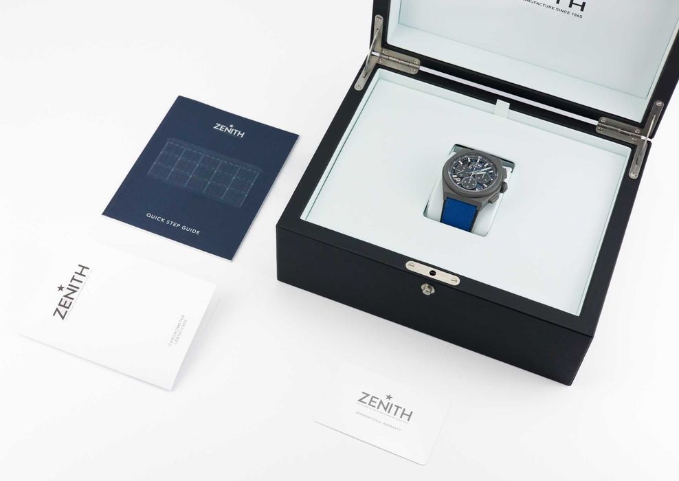 Zenith Defy El Primero 21 Ultrablue