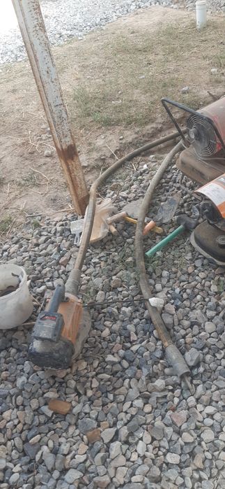 Пушки, вибраторы