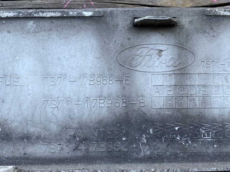 Grila bara fata ford mondeo 2007-2010