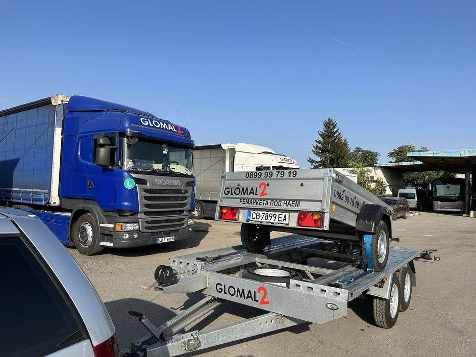 Автоплатформи / платформи / ремаркета под наем