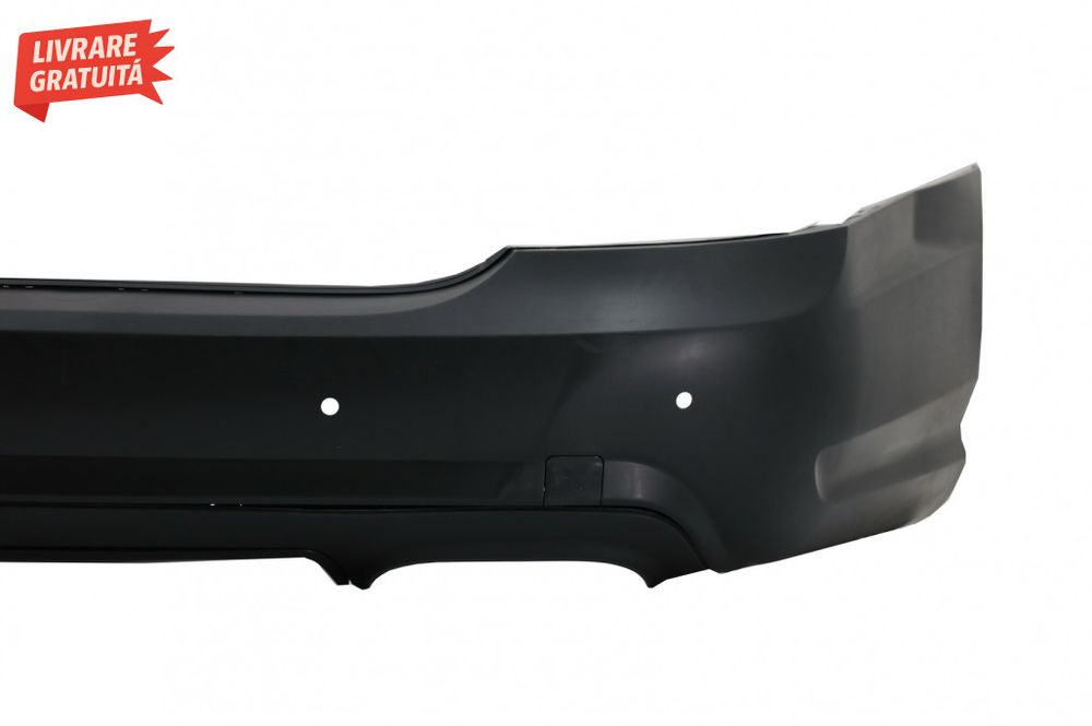 Pachet Exterior Complet Mercedes S-Class W221 (2005-2011) cu Grila Chr