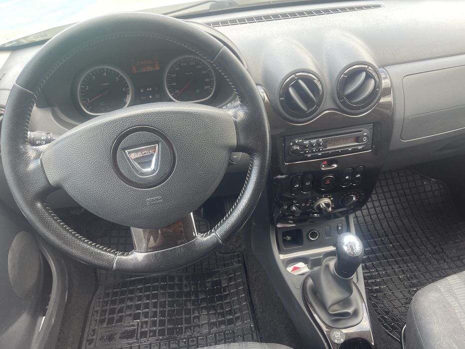 Dacia Duster 1.6 benzina + Gpl