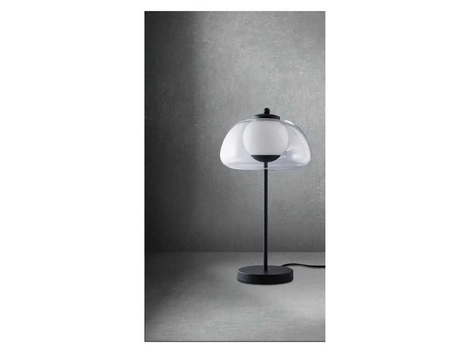 НОВИ! Настолна лампа стъкло Mid-Century Modern Mushroom Floor