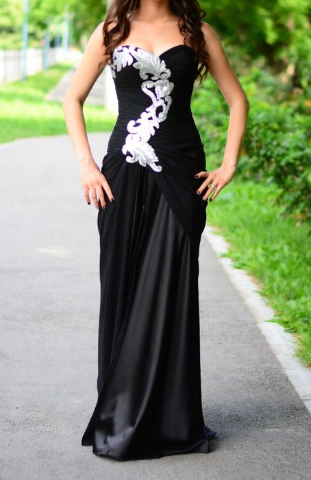 Бална рокля 'Радичев'/Stoyan Radichev, размер S/M, Пловдив/София