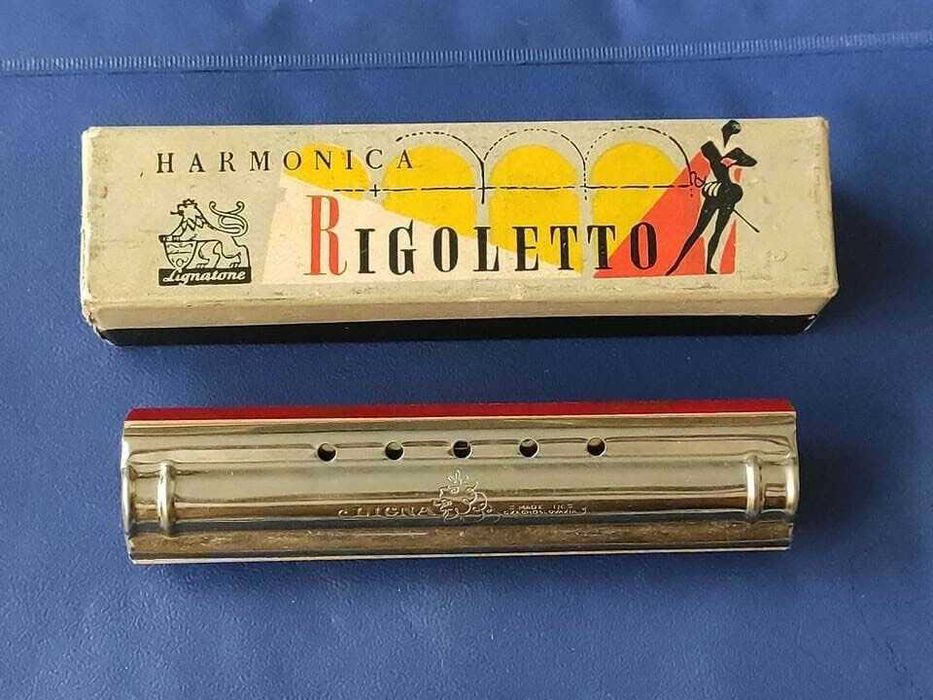 Хармоника Lignatone Rigoletto