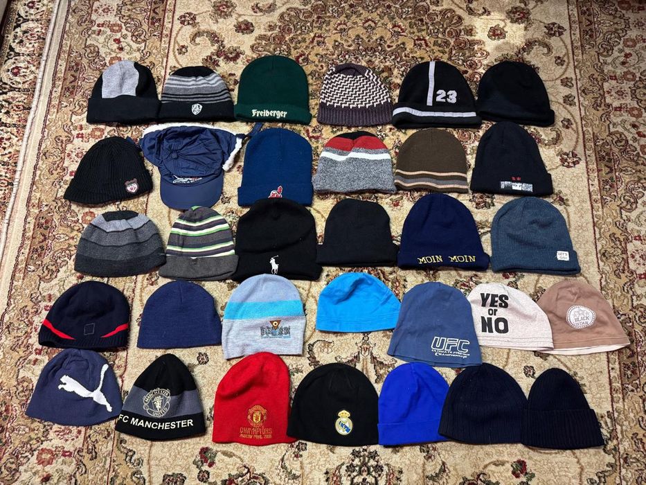 Шапки ,-шарфы ..