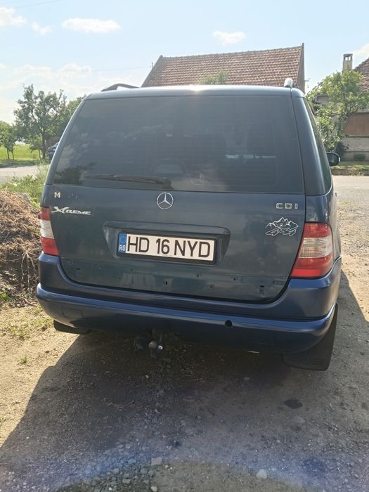 Mercedes Benz ML 270CDI(2002) cutie automata
