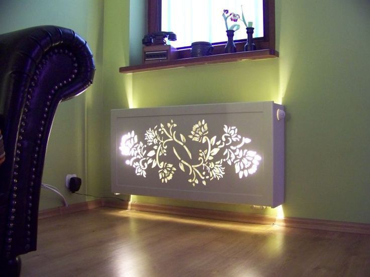 Экраны для радиаторов, дизайнерские обрешётки