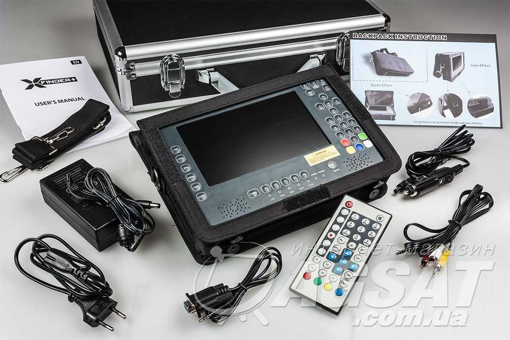 SatFinder,Cable,DVB-T-AMIKO X-Finder 2