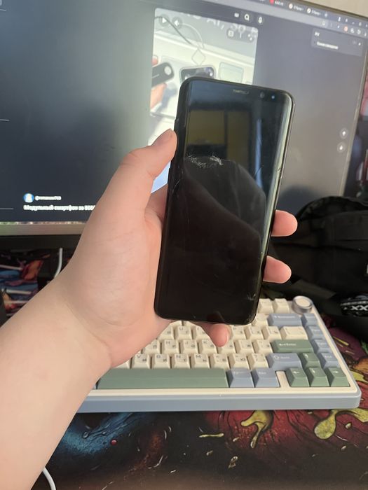 samsung galaxy s8+ в нормальном состояние