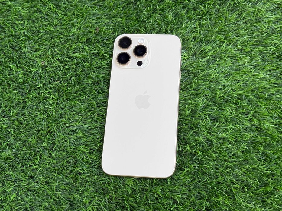 Muddatli to'lov iPhone 16 Pro Max 256 Gb 100% Halol nasiya