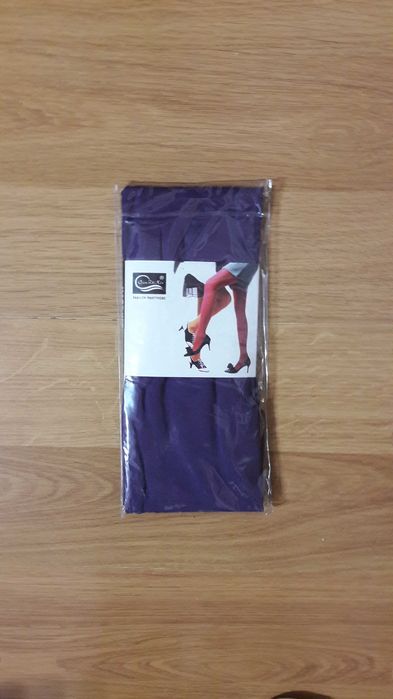 Dres de dama, culoare mov, opac, marimea S, nou, ambalat