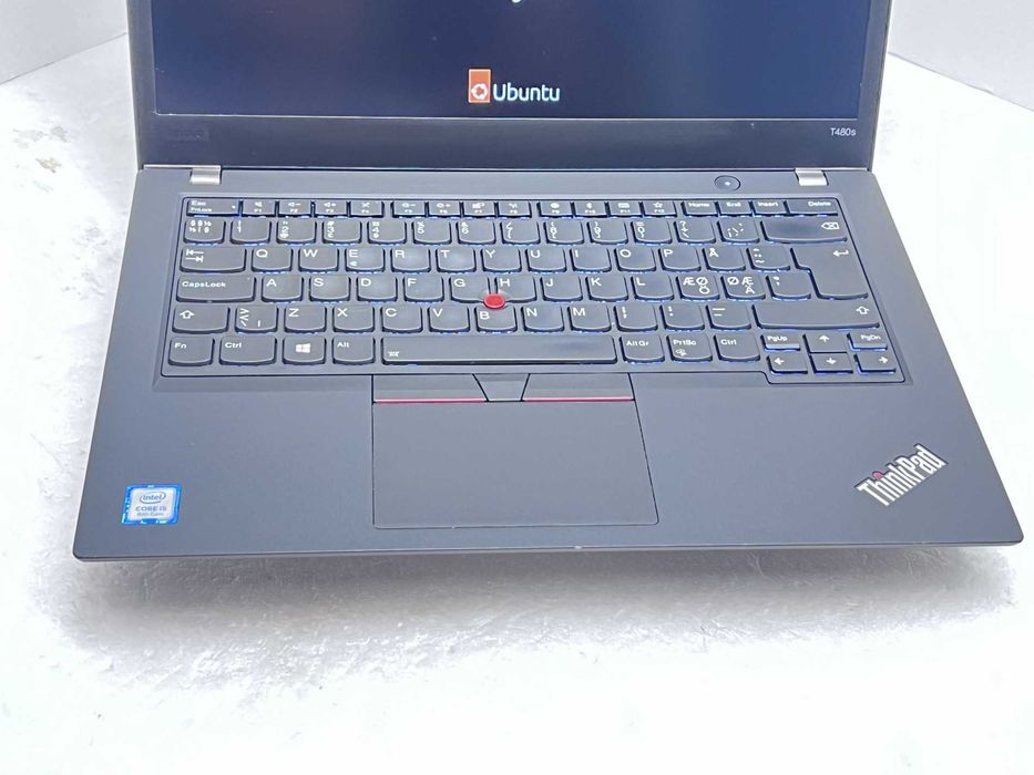Реновиран лаптоп Lenovo ThinkPad T480s i5-8250U 16GB 260GB