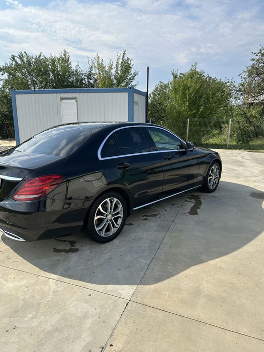 Mercedes-Benz C220 W205 2.2 CDI 170 CP Automat | 2015 | Istoric complet