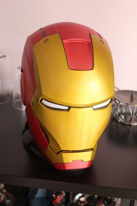 Iron Man Helmet MK3 Айрън Мен Шлем Фигура Статуетка Фигурка