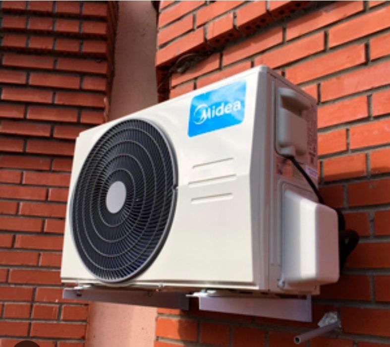 Установка кондиционера