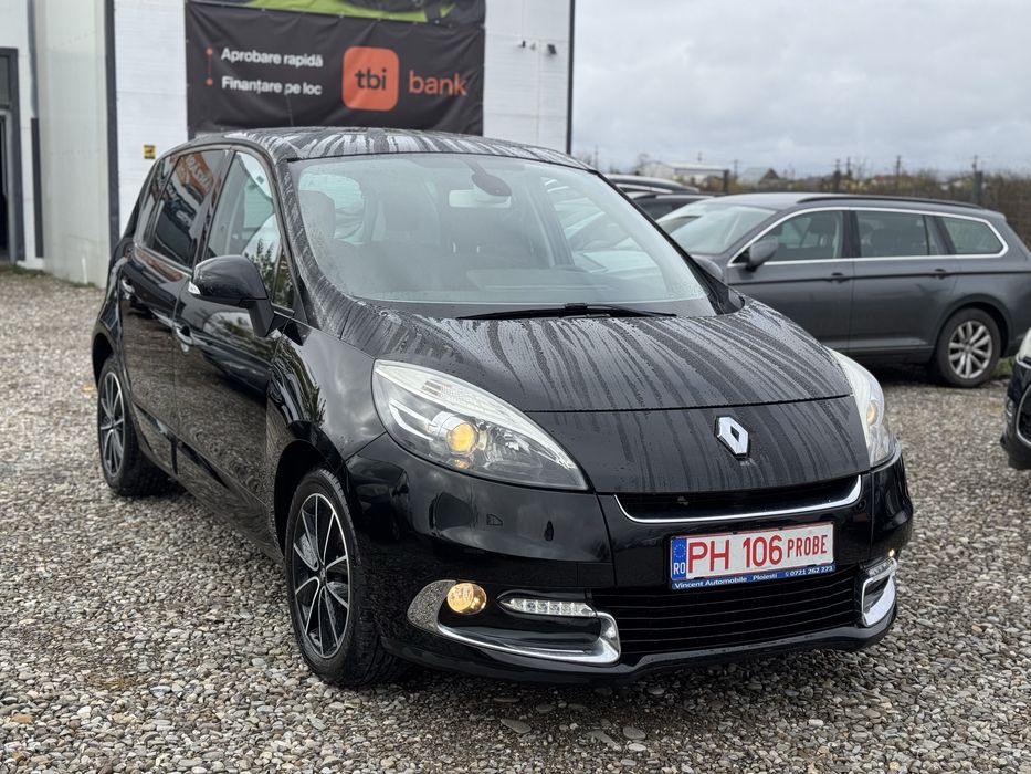 Renault Scenic 1.5Dci Expression 2012 Euro5 Cash sau Rate cu Buletinul