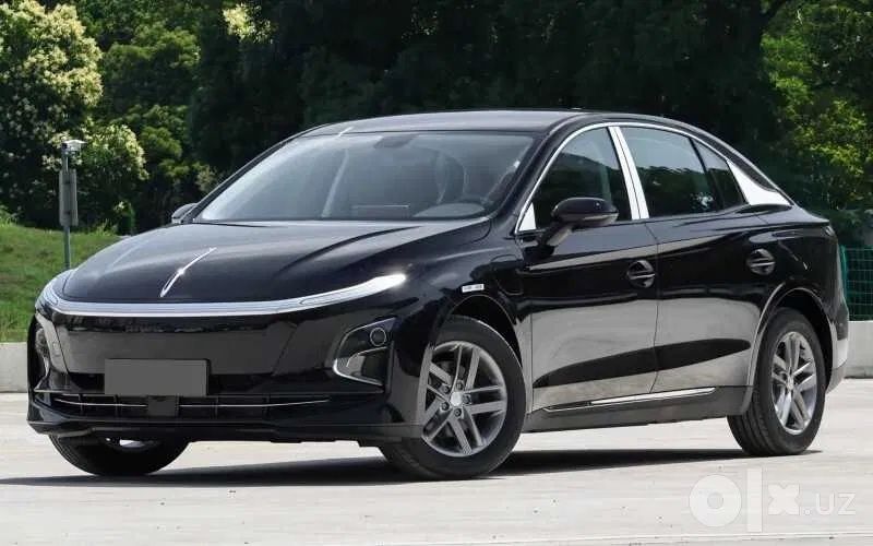 Hongqi E-QM5 500km qora rang yengi