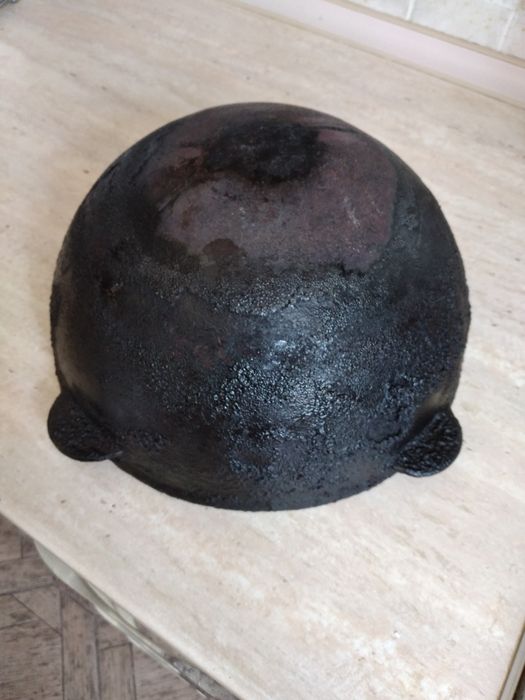 Казан чугунный советский бу