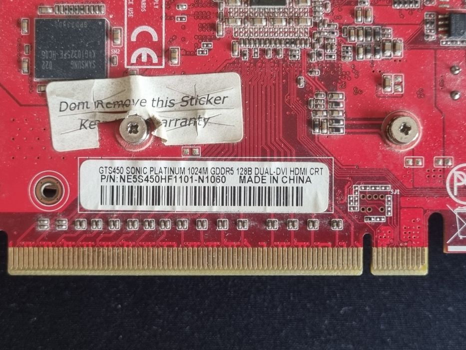 Palit GTS450 1gb GDDR5