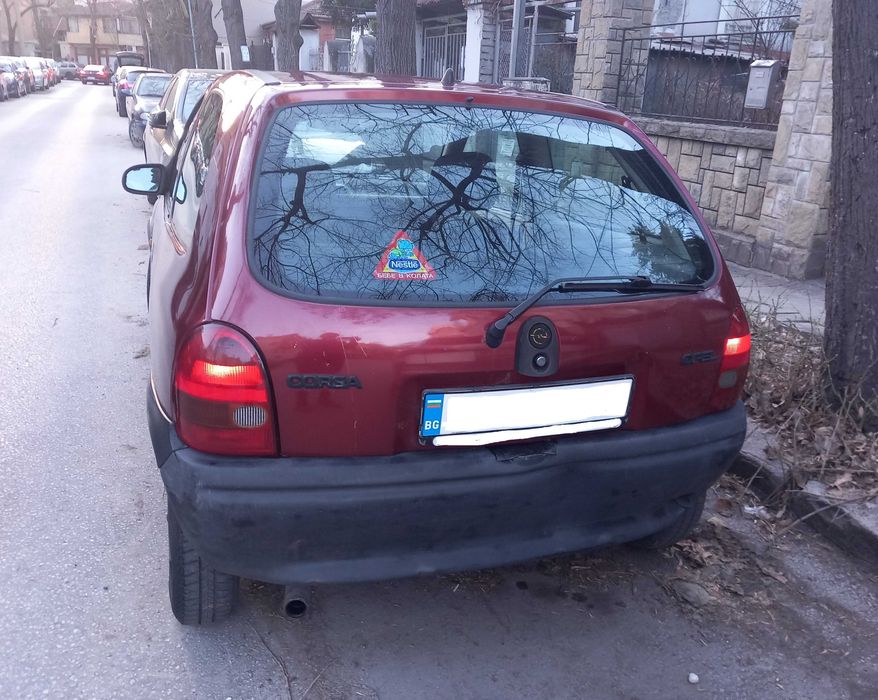 Opel Corsa 1.2 моноинжекция, 1994