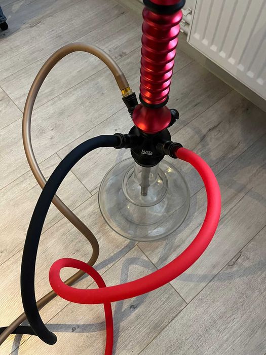 Narghilea Laziza Arabic Style 03, 3 furtuni