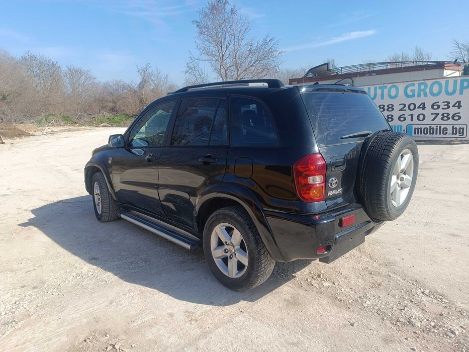 Тойота рав 4 / Toyota rav 4 2.0D4D 2005г.  - на части