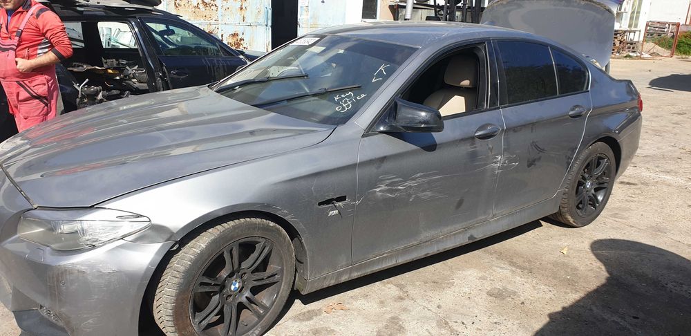 На части BMW F10 520d 184 // БМВ Ф10 520д 184