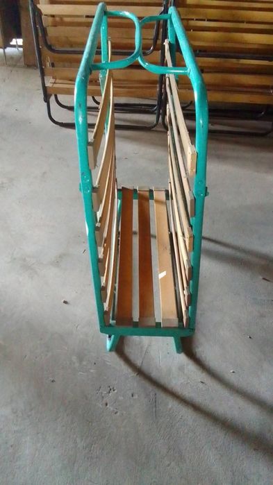 Стабилни походни легла с дървени летви