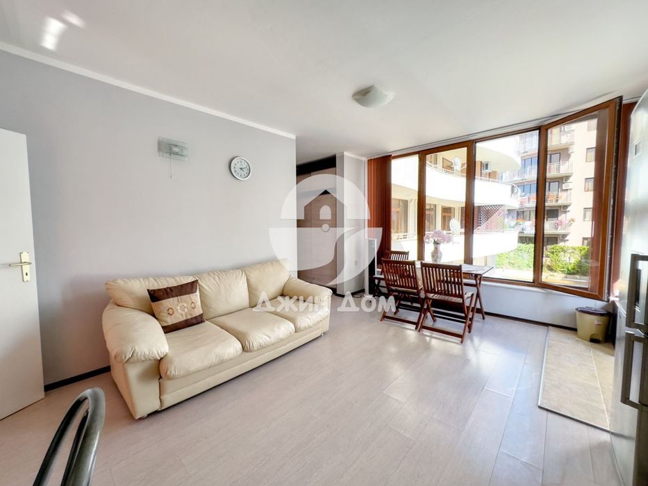 Тристаен апартамент в к-с „Идън“, к.к. Слънчев бряг