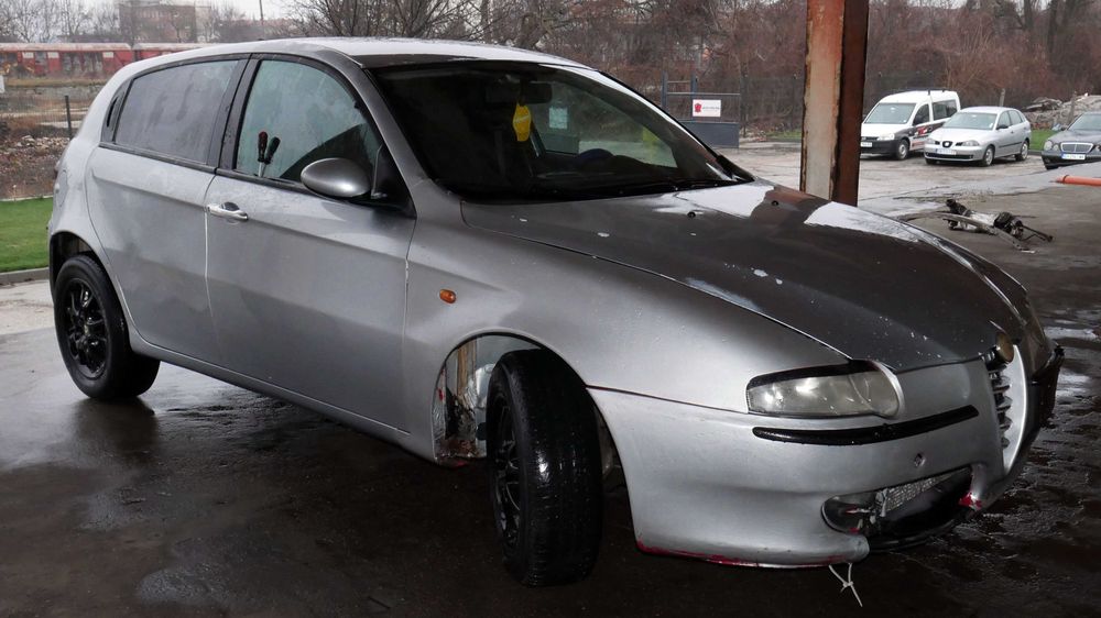 Alfa Romeo 147 от 2001 до 2010 година  НА ЧАСТИ