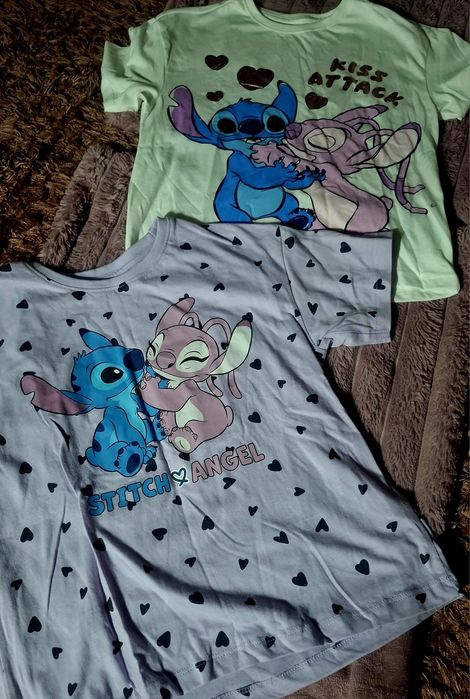 2 Tricouri Stitch 6-7ani!