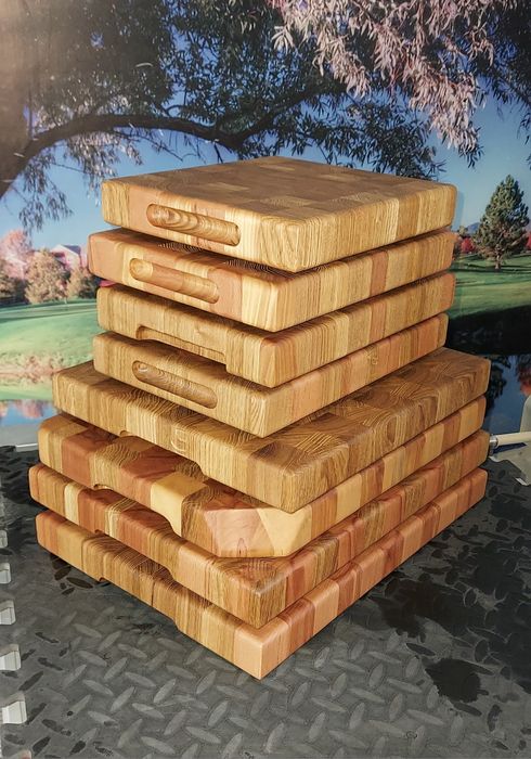 Торцевые Разделочные доски