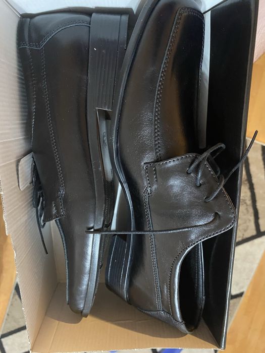 Мъжки черни официални обувки  нови