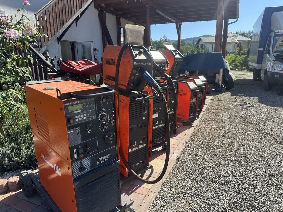 Aparate de sudura Kemppi diferite modele